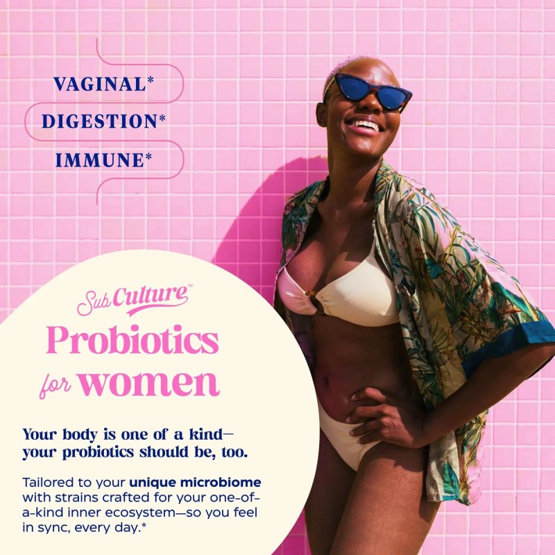Enzymedica Subculture Probióticos Salud Femenina 30 Cápsulas