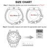 Tobfit 22mm Quick Release Watch Band for Women Men, Silicone