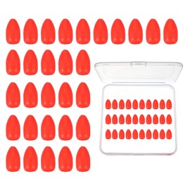 YELARXI Fishing Foam Floats, Snell Fishing Rig Floats Strike Indicators with Clear Tackle Box, 0.5" D x 0.9" H Fit for Perch Carp Bass Fishing Corks Saltwater Freshwater (30 Pack, Red)