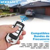 WODHMIEY 4PCS Control Clonador Portón Eléctrico Universal 250-913MHz, Soporta 433.92