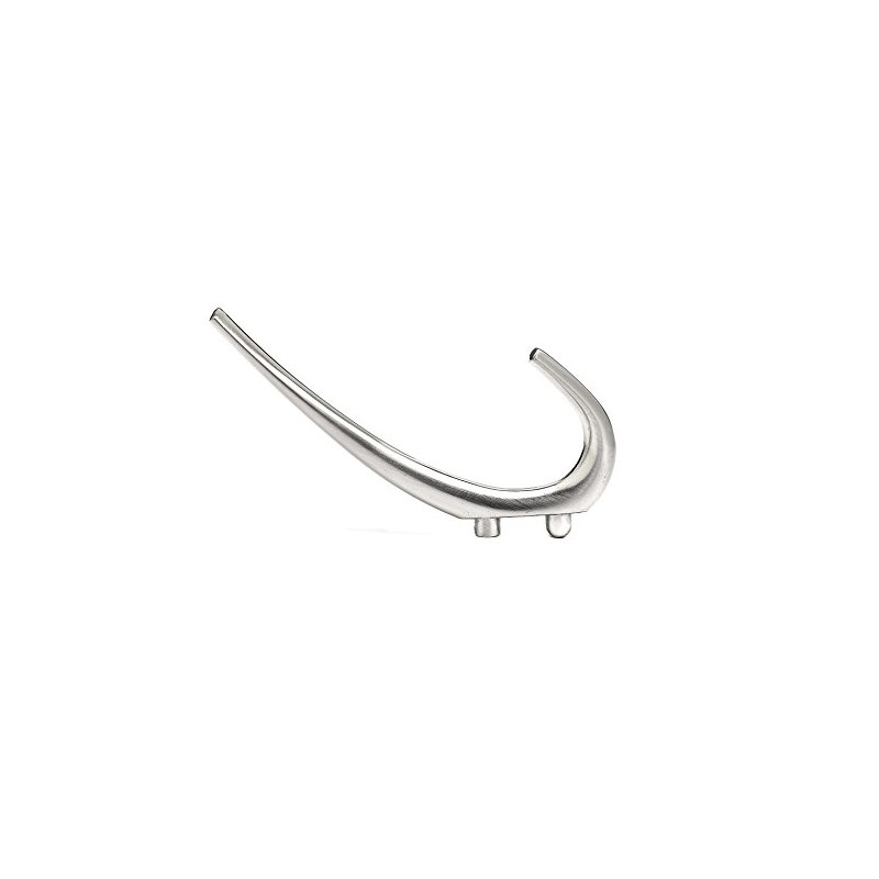 Richelieu Hardware BP849120195 Contemporary Metal Hook, Brushed Nickel