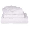 vidaXL Hand Towels, White, 50 x 100 cm, 360 g/m²,