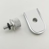 Anzene Aluminium Seat Bolt Tab Screw Mount Knob Cover for