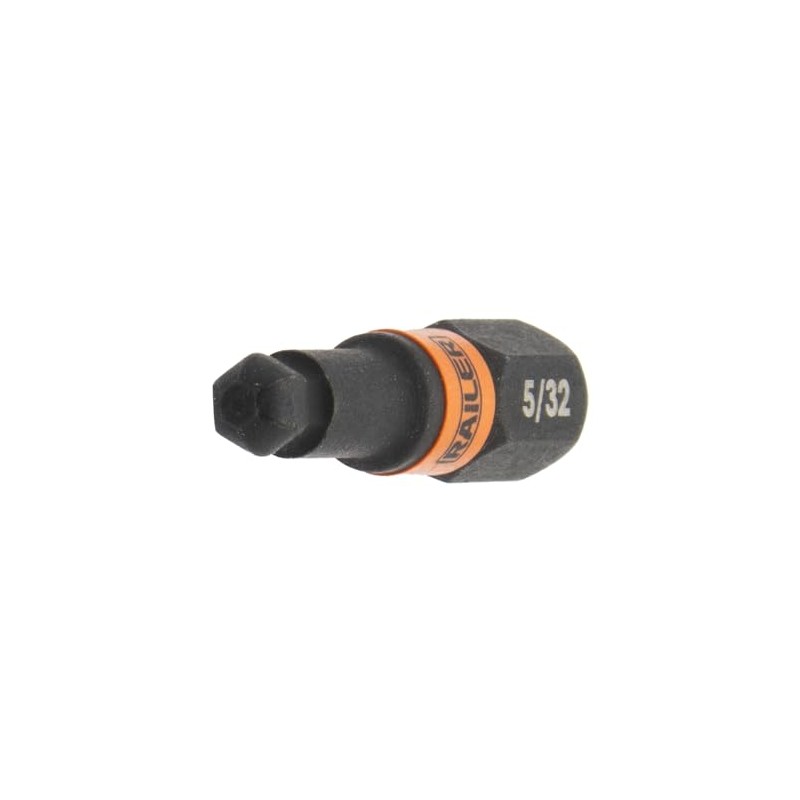 Railer Hex 3/16" Impact Driver Bit - 5 Pack (Hex