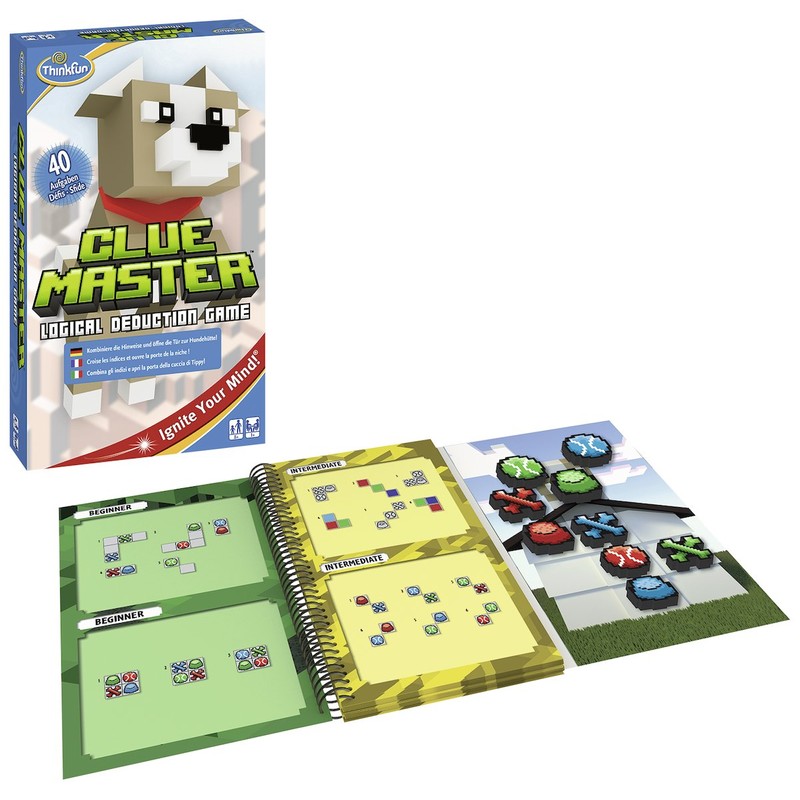 Thinkfun Ravensburger 76354 Clue Master Game