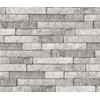 In Home NH3396 Stone Peel & Stick Backsplash, Grey