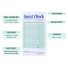 DGBDPACK DGBDPACK Guest Checks Server Note Pads, 1000 Total Waitress