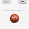Two Elegant Maidu Wooden Balls 45 mm for Relaxing Hands