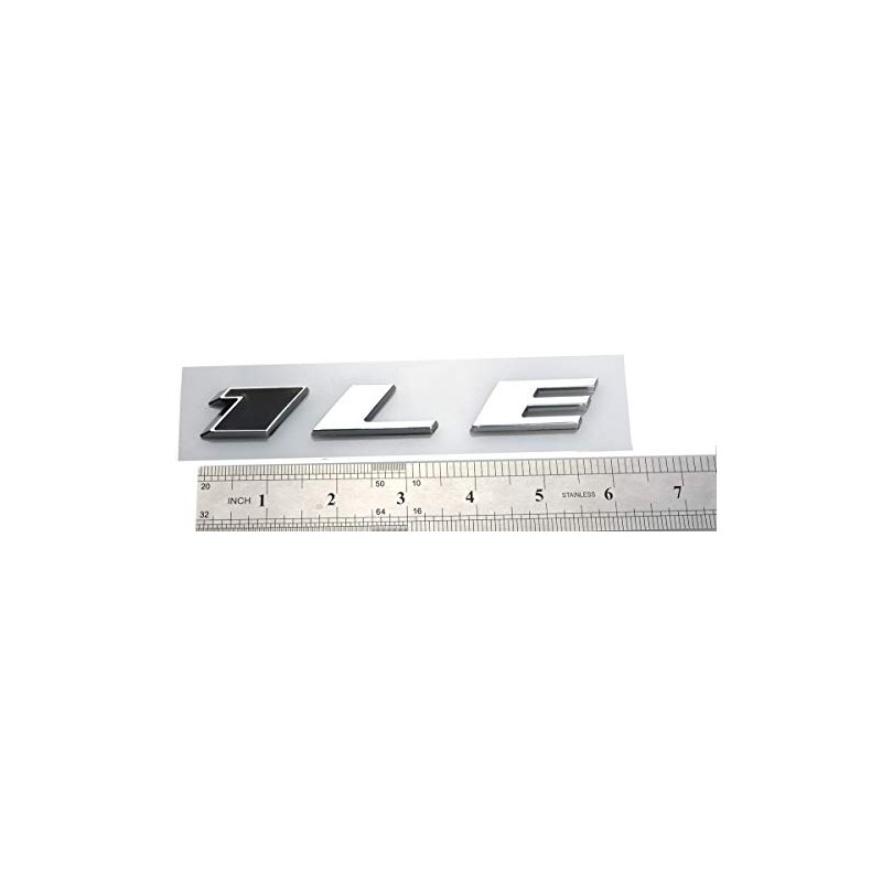Aimoll 1LE Emblem Badge Letter Rear Side Replacement for Camaro
