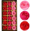 EchoAcc® Preserved Rose Scented Bath Rose in Gift Box, 18PCS