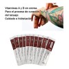 Fougera Vitamina A Y D Con 50 Pzs Para Tatuaje