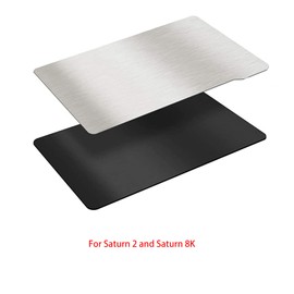 KOYOFEI Resin 3D Printer Flex Build Plate, Spring Steel Flexible Plate and Magnetic Base Platform for Elegoo Saturn 3, Saturn 3 Ultra, Saturn 2 8K and Saturn 8K 224 x 129 mm