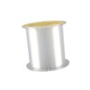 Sosoport 3pcs Invisible Nylon Fishing Line Strong Pulling Force Abrasion