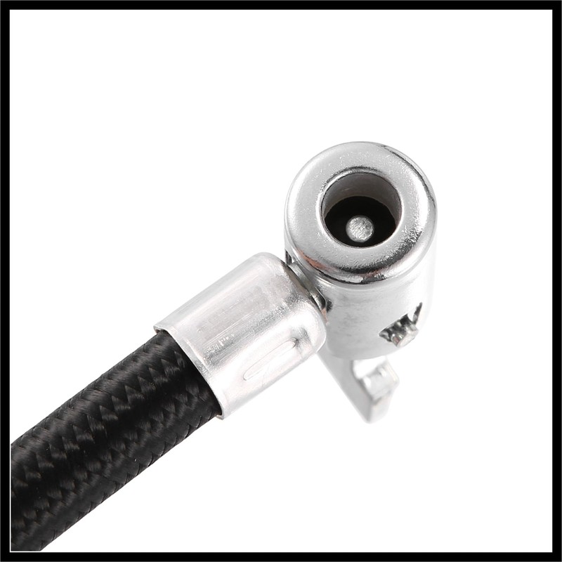 Hihaha 80cm 31" Tire Valve Stem Extension Inflator Extender Hose