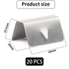 20 Pcs Wind Deflector Clips, Windshield Clips, Window Clips, Steel