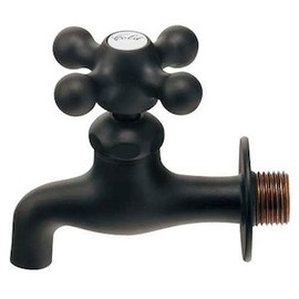Kakudai 701-016-13 Color Horizontal Faucet, Matte Black