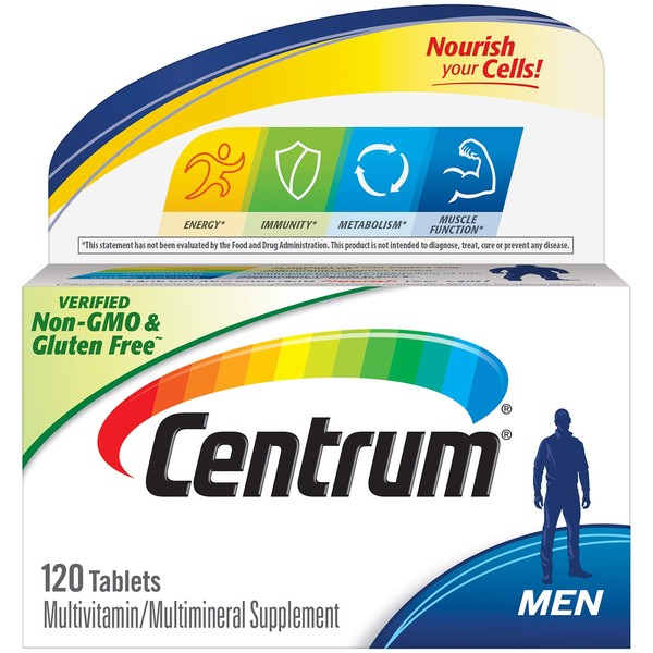 Centrum Men Multivitamin/Multimineral Supplement