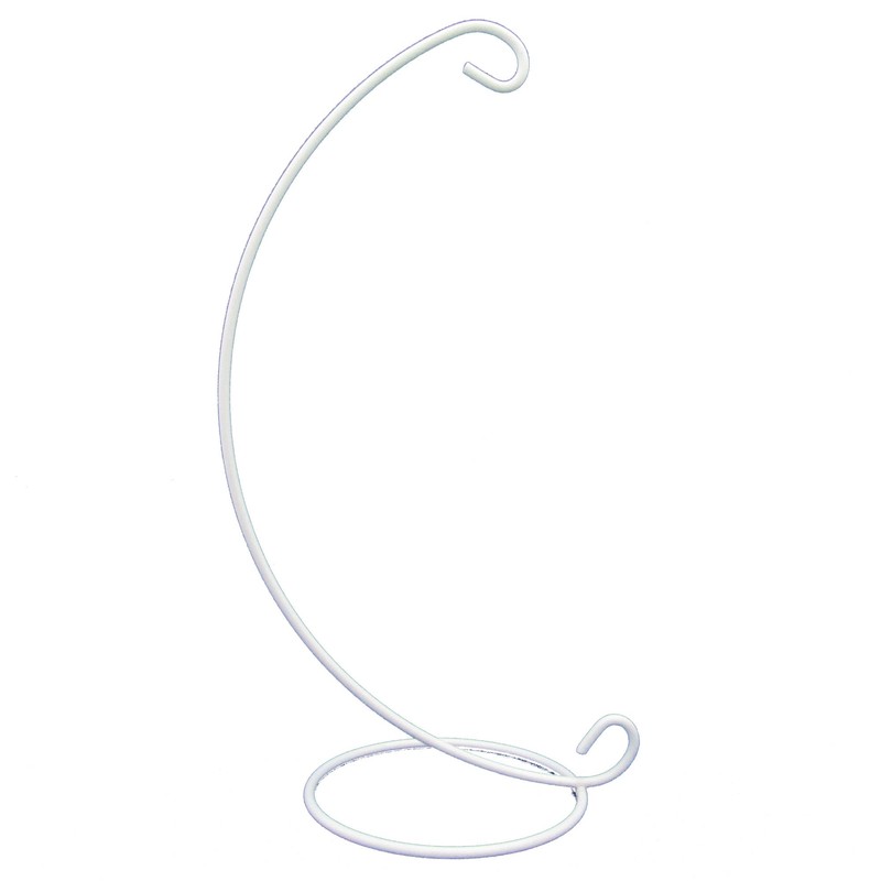 General Purpose Display Stand, Pedestal, Interior, Suncatcher, etc. (White 12.6