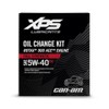 Can-Am New OEM 4T 5W-40 Full Synthetic Oil Change Kit,
