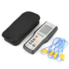 HT-9815 4-Channel K Type Digital Thermocouple Sensor Thermometer