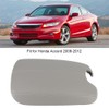 Car PU Leather Plastic Console Lid Armrest Cover Fit for