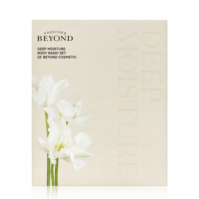 Lime Shopping [Beyond] Deep Moisture Body Wash Lotion 2-Piece Basic