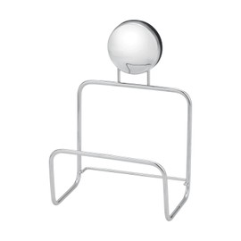 LEC Bath Wall Magnetic Bath Sponge Holder (Strong Magnet), Stainless Steel