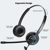 Beebang Telephone Headset with Pro Noise Canceling Microphone, RJ9 Phone