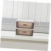 Operitacx Desktop Storage Box Organizer for Files Drawer Storage for