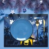 OBUSATT 50Pcs Christmas Paper Placemats Holy Night Place Mat Nativity