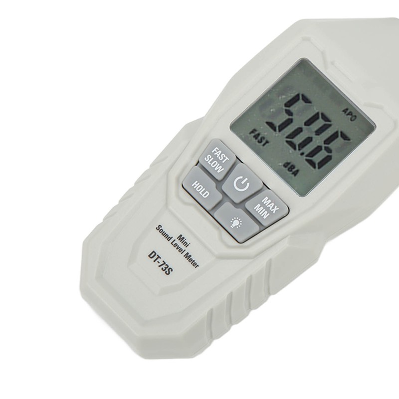 Sound Level Meter Mini LCD Digital Display Noise Measurement Environmental