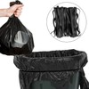 Heavy Duty Rubber Bands 20 Pcs Large Black Thick Elastic