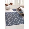 Adiva Rugs Outdoor Indoor Area Rug, Weather Resistant, Easy to