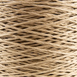 Sensy Premium 274 Yards Raffia Yarn (Natural)