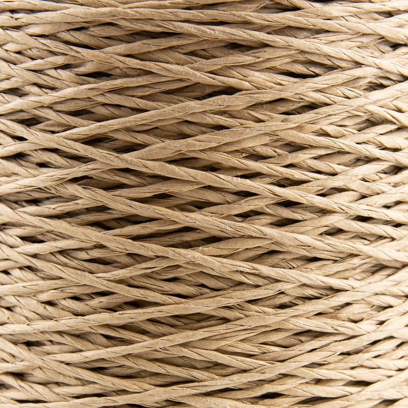 Sensy Premium 274 Yards Raffia Yarn (Natural)