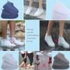 Waterproof reusable TPE shoe cover stretchable non-slip shoe cover multipurpose