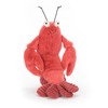 Jellycat LOB2L Toys Larry Lobster Plush, Red, White