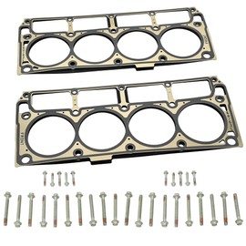 Michigan Motorsports LS9 MLS Head Gasket with Head Bolt Kit | Fits 2005-2013 GM LS Engines | 4.8L 5.3L 5.7L 6.0L 6.2L LS3 LQ9 LQ4 LS9 | Top-End Solution