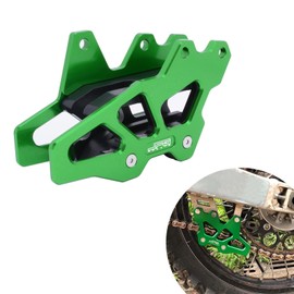 AnXin - Protector de cadena CNC para motocicleta KX250F 2009-2018 KX250 2019-2024 KX450F 2009-2018 KX450 2019-2024 KLX450R 2018-2019 KX25 XXXXXXX450X