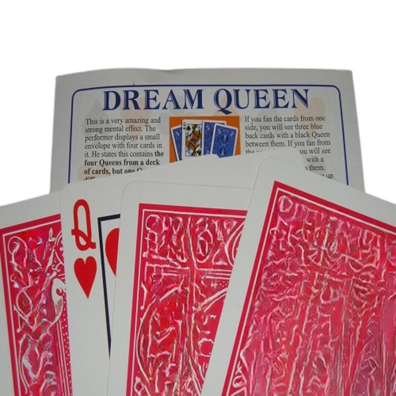 MilesMagic Dream Queen Magic Trick | Magician’s Mentalism Illusion Card