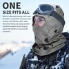 LANLFY 2PACK FR Full Face Mask for Men CAT2 Cotton