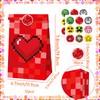 LaVenty Pixel Birthday Party Decoration Pixel Party Bags Goodies Candy