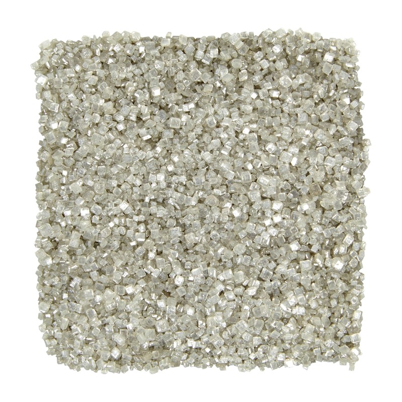 Wilton Pearlized Sugar Food Decorative, Silver, 5.25 oz