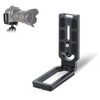 HuaerHui DSLR Camera L-Shaped Bracket Mount, Arca-Swiss Vertical Horizontal Switching