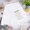 Italian Pasta Guide Gift Pasta Guide Kitchen Towel Pasta Maker