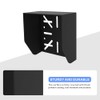 Waterproof Cover Keypad Mounting Post Bracket, Pedestal Mount for Keyboard