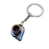 4Trails Turbo Car Keychain Auto Parts Keyring Lucky Turbocharger Gift