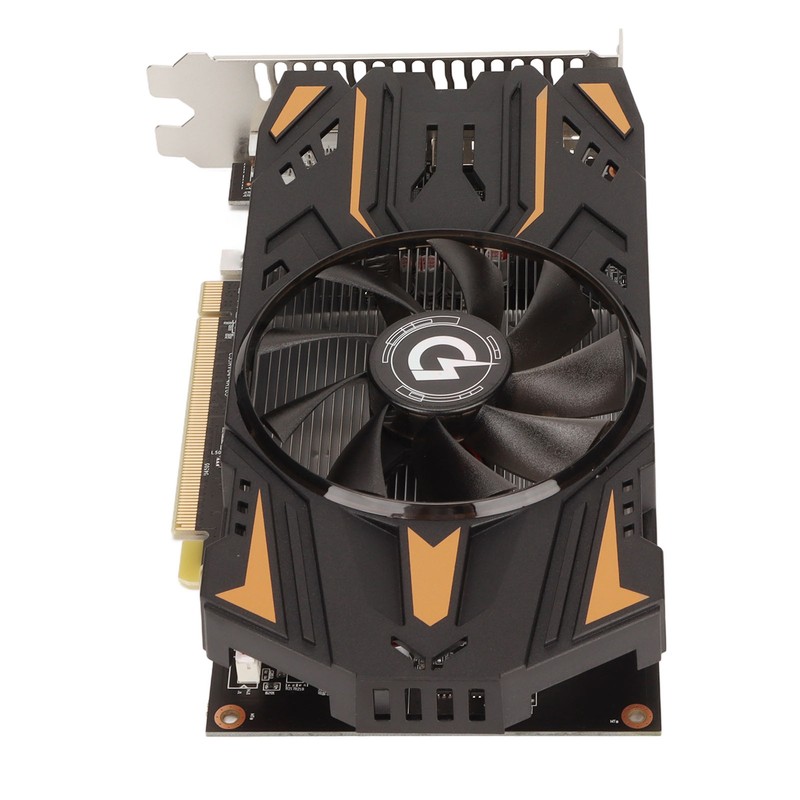 RX550 4G Graphics Card Single Fan 128bit GDDR5 1071MHz Core