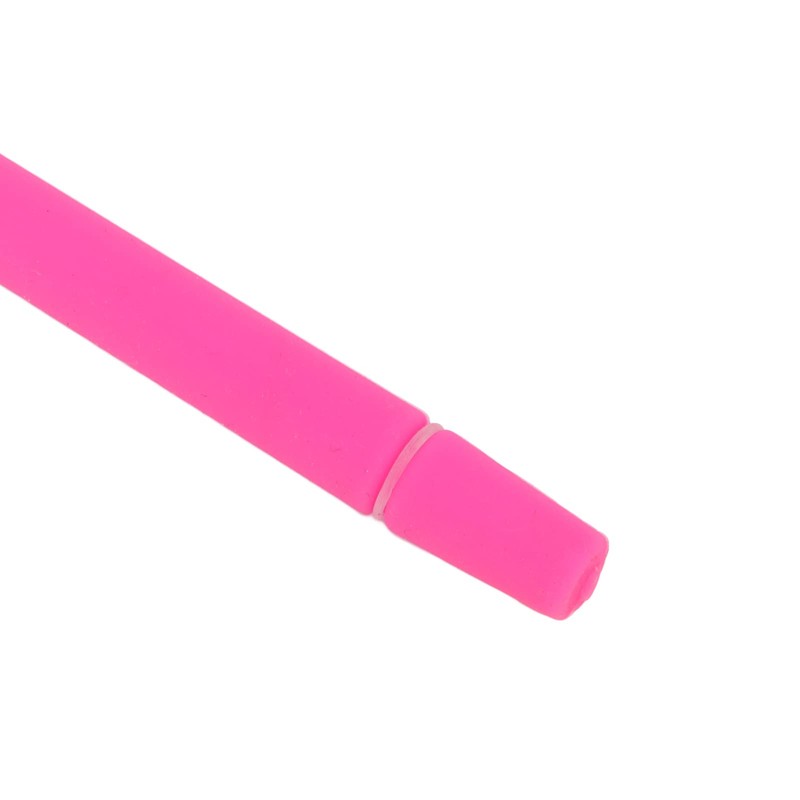 Flute cleaning rod. Practical rod. For cleaning wind flutes. (Pink)