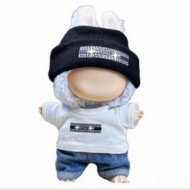 15/17cm Clothes Set(NO Doll), Hat & Fashion Clothing Set for 15cm/17cm Accessories Suit, Cute Clothes for Dress up Unique Style